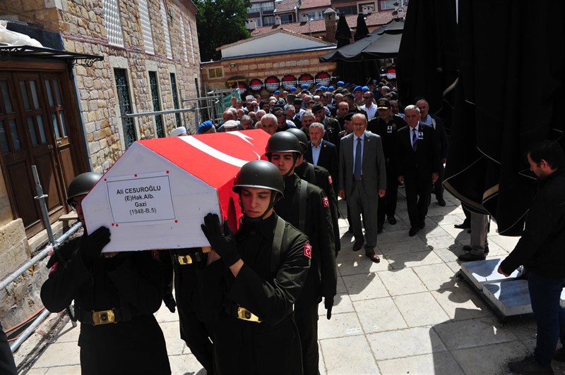 Ali Cesuroğlu'na Son Görev - fotoğraf 9