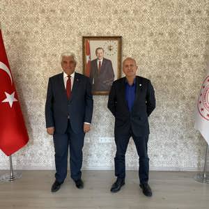 AFAD İl Müdürü Uğur MİNDER'den Ziyaret - fotoğraf 1
