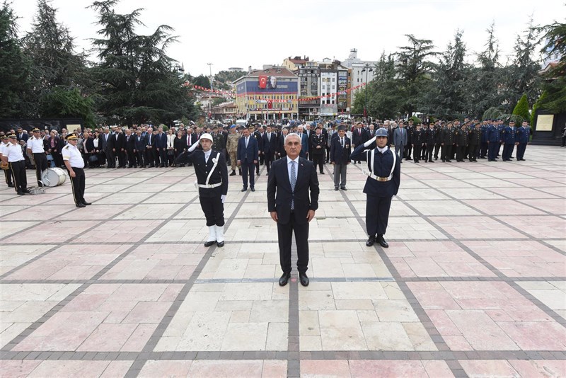 19 Eylül Gaziler Günü Anma Programı Gerçekleştirildi - fotoğraf 1