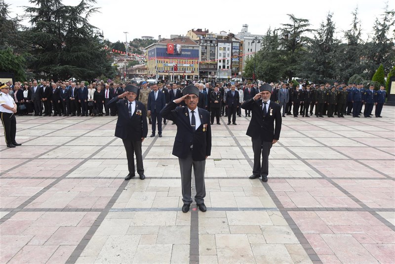 19 Eylül Gaziler Günü Anma Programı Gerçekleştirildi - fotoğraf 2