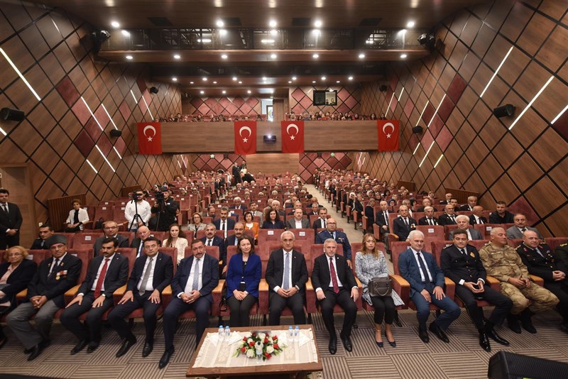 19 Eylül Gaziler Günü Anma Programı Gerçekleştirildi - fotoğraf 3