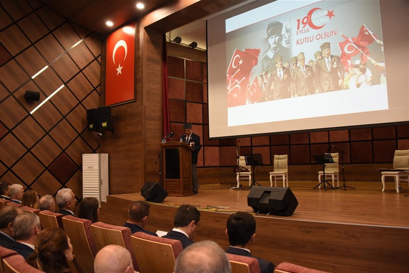 19 Eylül Gaziler Günü Anma Programı Gerçekleştirildi - fotoğraf 4