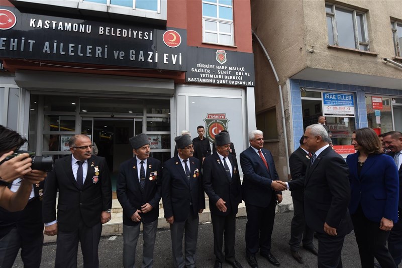 19 Eylül Gaziler Günü Anma Programı Gerçekleştirildi - fotoğraf 6