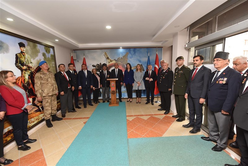 19 Eylül Gaziler Günü Anma Programı Gerçekleştirildi - fotoğraf 8