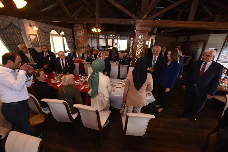 19 Eylül Gaziler Günü Anma Programı Gerçekleştirildi - fotoğraf 11