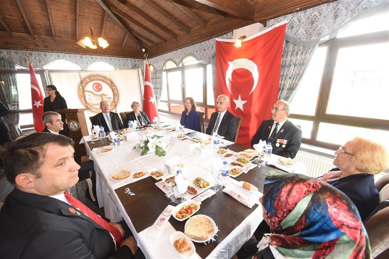 19 Eylül Gaziler Günü Anma Programı Gerçekleştirildi - fotoğraf 12