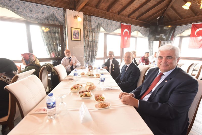 19 Eylül Gaziler Günü Anma Programı Gerçekleştirildi - fotoğraf 13