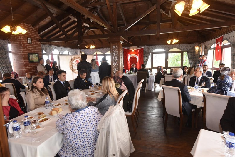 19 Eylül Gaziler Günü Anma Programı Gerçekleştirildi - fotoğraf 14