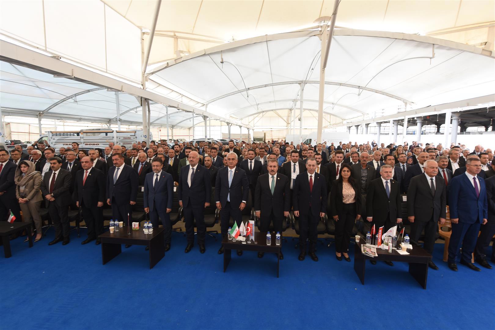 Türkiye-Ortadoğu Ticaret Fuarı TRADEF İlimizde Başladı - fotoğraf 1