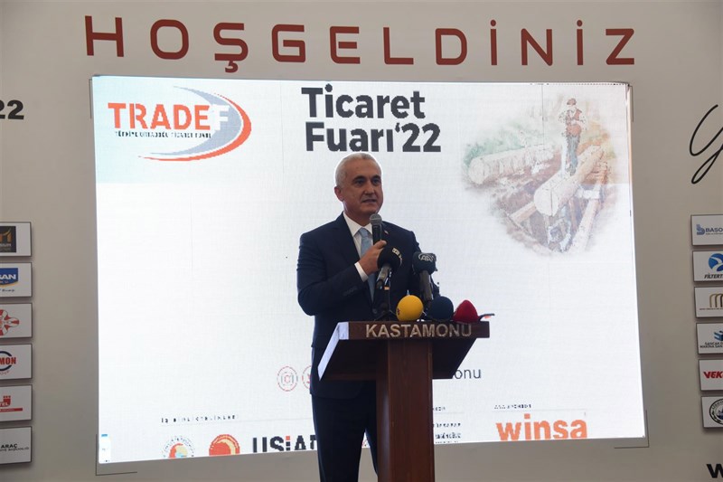 Türkiye-Ortadoğu Ticaret Fuarı TRADEF İlimizde Başladı - fotoğraf 5