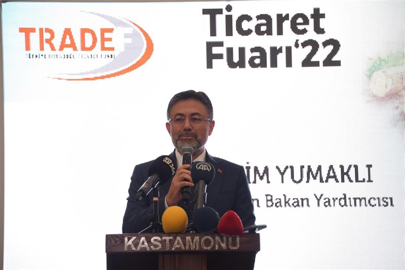 Türkiye-Ortadoğu Ticaret Fuarı TRADEF İlimizde Başladı - fotoğraf 6