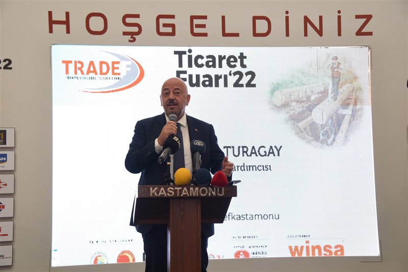 Türkiye-Ortadoğu Ticaret Fuarı TRADEF İlimizde Başladı - fotoğraf 7