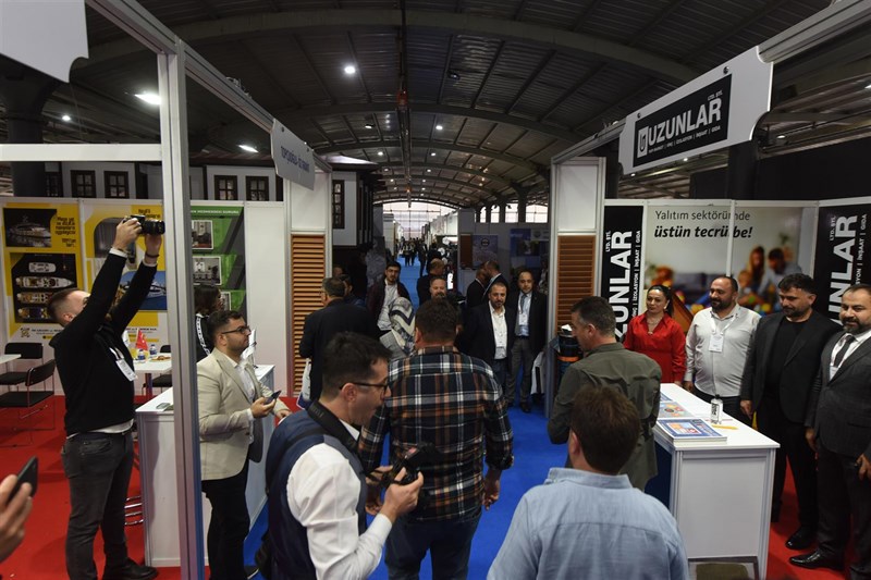 Türkiye-Ortadoğu Ticaret Fuarı TRADEF İlimizde Başladı - fotoğraf 8