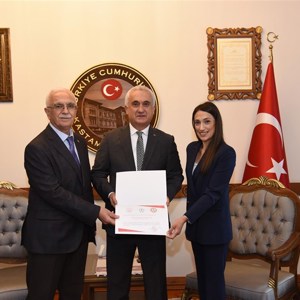 Erişilebilirlik Belgesi Takdim Töreni Düzenlendi - fotoğraf 6