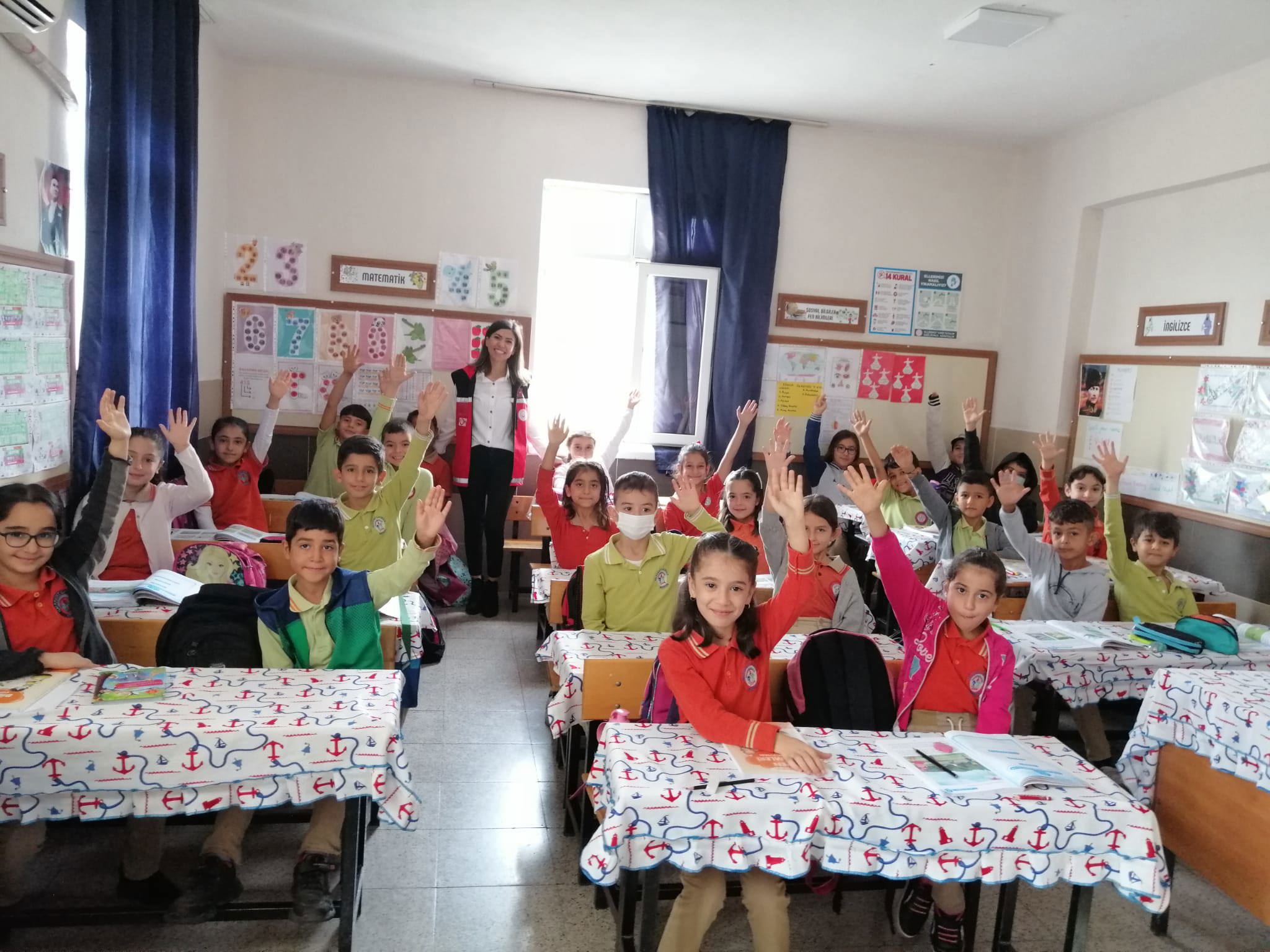 Toroslar SHM, Toroslar Halkkent İlkokulu öğrencilerimize "Mahremiyet" ve "Teknoloji Bağımlılığı" konularında eğitim düzenlemiştir. - fotoğraf 2