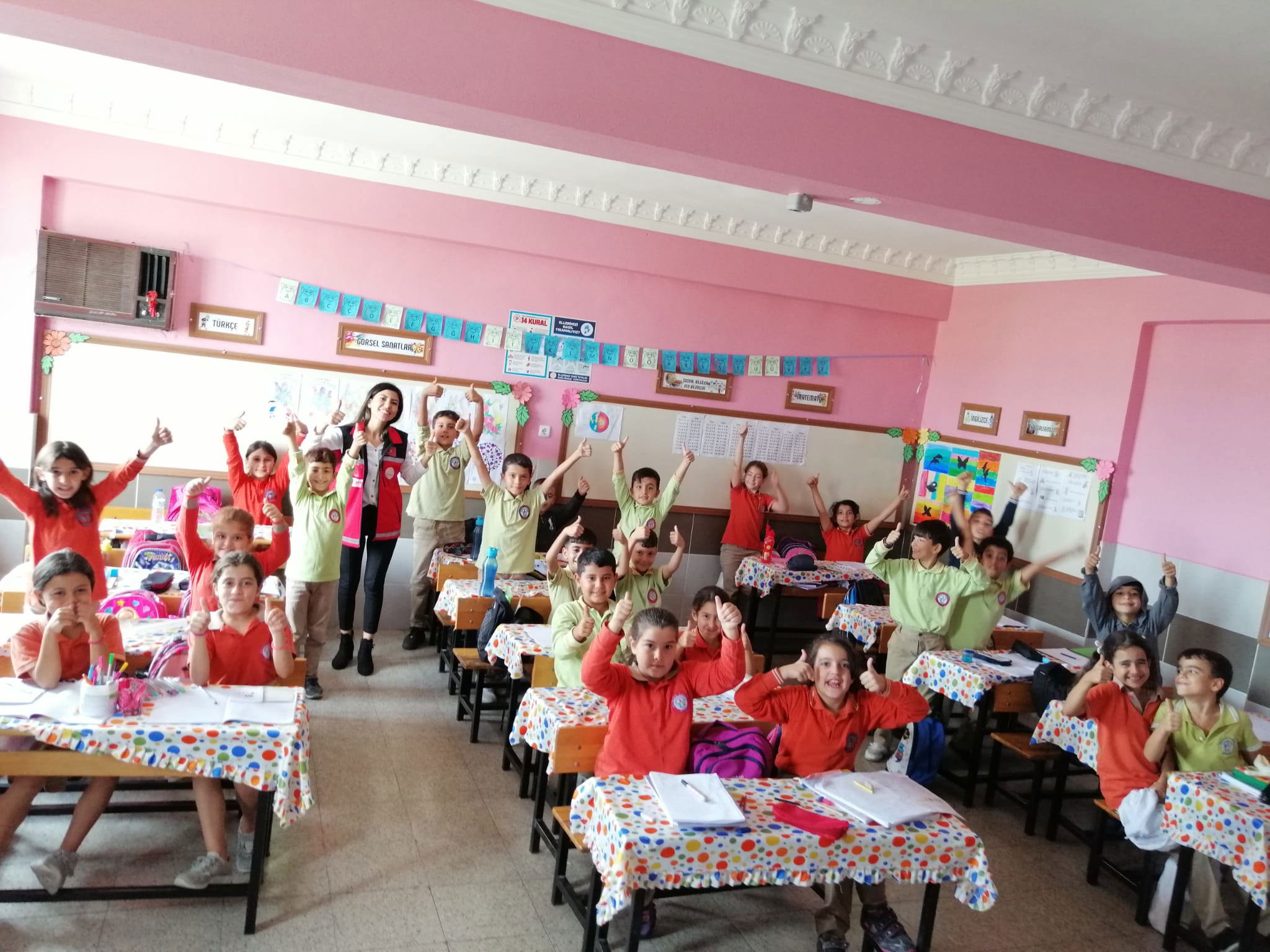 Toroslar SHM, Toroslar Halkkent İlkokulu öğrencilerimize "Mahremiyet" ve "Teknoloji Bağımlılığı" konularında eğitim düzenlemiştir. - fotoğraf 3