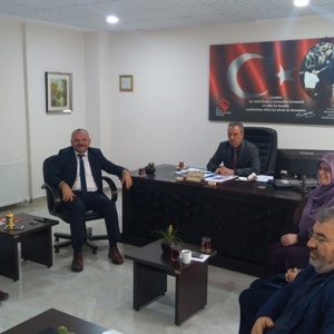 Çocuk Evleri Koordinasyon Merkezi Müdürlüğü'nde (KODE) Toplantısı yapıldı - fotoğraf 1