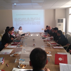 İl Müdürlüğümüzde Çocuk Koruma İl koordinasyon Kurulu Toplantısı yapıldı. - fotoğraf 1