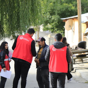 Ulusal Hane Ziyaretleri kapsamında vatandaşlarımızın ihtiyaçlarını yerinde tespit etmek için hane ziyaretlerine ara vermeden devam ediyoruz.  - fotoğraf 2