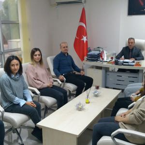 Sosyal Hizmet Merkezi Müdürlüğü’nde toplantı yapıldı. - fotoğraf 2