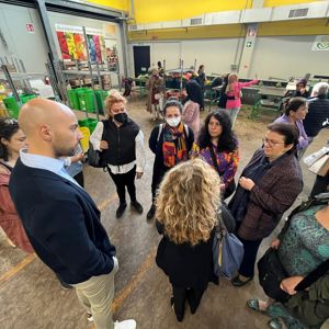 “Kadınların Kooperatifler Yoluyla Güçlendirilmesi Projesi birinci çalışma ziyareti 10-14 Ekim 2022 tarihlerinde İtalya’nın Roma ve Floransa şehirlerinde gerçekleştirildi” - fotoğraf 2