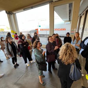 “Kadınların Kooperatifler Yoluyla Güçlendirilmesi Projesi birinci çalışma ziyareti 10-14 Ekim 2022 tarihlerinde İtalya’nın Roma ve Floransa şehirlerinde gerçekleştirildi” - fotoğraf 3
