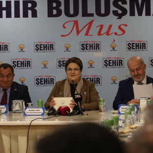 Bakanımız Derya Yanık Muş’ta 2023'e Doğru Şehir Buluşmaları Programına Katıldı - fotoğraf 1