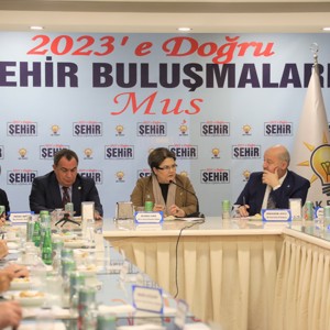 Bakanımız Derya Yanık Muş’ta 2023'e Doğru Şehir Buluşmaları Programına Katıldı - fotoğraf 5