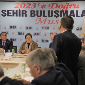 Bakanımız Derya Yanık Muş’ta 2023'e Doğru Şehir Buluşmaları Programına Katıldı - fotoğraf 6