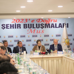 Bakanımız Derya Yanık Muş’ta 2023'e Doğru Şehir Buluşmaları Programına Katıldı - fotoğraf 7