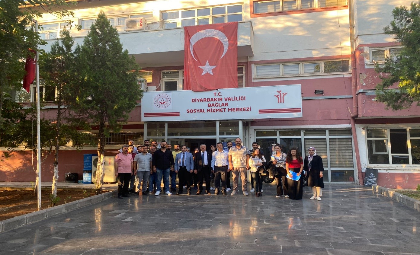 İl Performans Değerlendirme Çalışması Kapsamında Diyarbakır Saha Gözlemi Gerçekleştirildi
