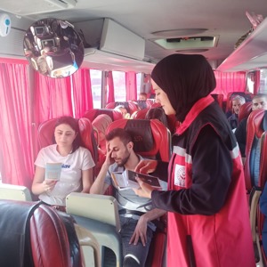 İlimizde 20.000 Erkeğe “KADINA EL KAL-KA-MAZ" projesiyle bilgilendirme çalışmalarımız devam ediyor - fotoğraf 5