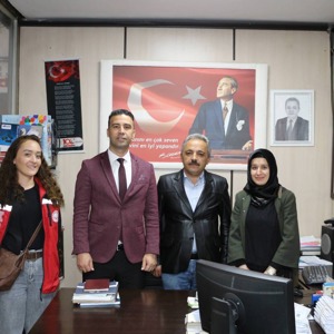 Saygıdeğer Muhtarlarımız 19 Ekim Muhtarlar Günü’nde Ziyaret Edildi - fotoğraf 1