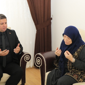 İl Müdürümüz Serdar Demirci, Şehit Ailesi ziyaretlerine devam ediyor. - fotoğraf 1