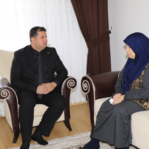 İl Müdürümüz Serdar Demirci, Şehit Ailesi ziyaretlerine devam ediyor. - fotoğraf 3
