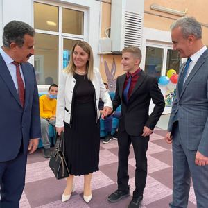 Valimiz Eşi Sayın Serinay ÇUHADAR Hanımefendi, Özel Çocuklarımızın Mutluluklarına Ortak Oldu - fotoğraf 5