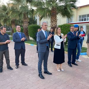 Valimiz Eşi Sayın Serinay ÇUHADAR Hanımefendi, Özel Çocuklarımızın Mutluluklarına Ortak Oldu - fotoğraf 3