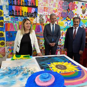 Valimiz Eşi Sayın Serinay ÇUHADAR Hanımefendi, Özel Çocuklarımızın Mutluluklarına Ortak Oldu - fotoğraf 10