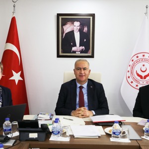 Bakan Yardımcımız Sayın İsmail ERGÜNEŞ'in Ziyareti - fotoğraf 1