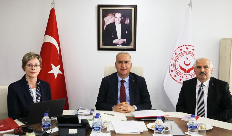 Bakan Yardımcımız Sayın İsmail ERGÜNEŞ'in Ziyareti