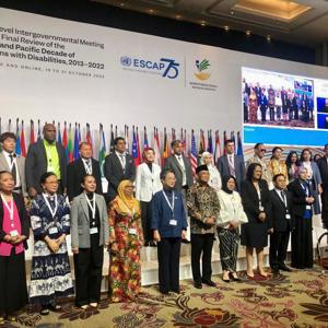High-level Intergovernmental Meeting on the Final Review of the Asian and Pacific Decade of Persons with Disabilities Held in Jakarta  - fotoğraf 3