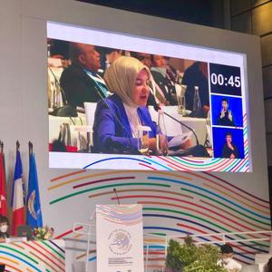 High-level Intergovernmental Meeting on the Final Review of the Asian and Pacific Decade of Persons with Disabilities Held in Jakarta  - fotoğraf 1