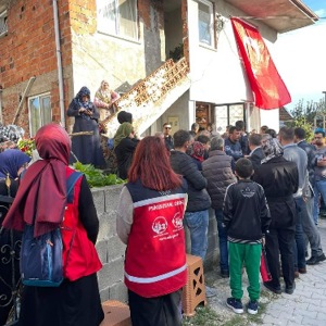 Bartın ilimiz Amasra ilçesinde meydana gelen maden kazası sonrası İl Müdürümüz Abdullah SAVAŞ, Psikososyal Destek Ekibimiz ile birlikte destek için Bartın’a gittiler. - fotoğraf 7