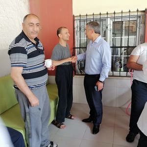 İl Müdürümüz Mahmut ÖZDEMİR Şifa Bakım Merkezi Müdürlüğünü Ziyaret Etti - fotoğraf 2