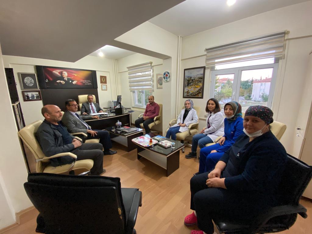 Müdürlüğümüze bağlı Merzifon Huzurevi Müdürlüğünde değerlendirme toplantısı yapıldı.