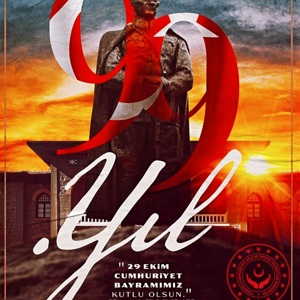 Cumhuriyetimizin ilanının 99. yılı 29 EKİM CUMHURİYET BAYRAMI kutlu olsun. - fotoğraf 1