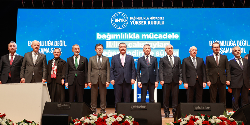 Bağımlılıkla Mücadele İl/İlçe Çalıştayları Değerlendirme Şurası Ankara’da Gerçekleştirildi
