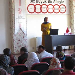 Evde Bakım Hizmetinden Faydalanan Ailelere Seminer Düzenlendi - fotoğraf 1