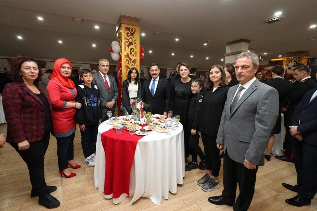 29 Ekim Cumhuriyet Bayramı Kabul Törenine Katıldık