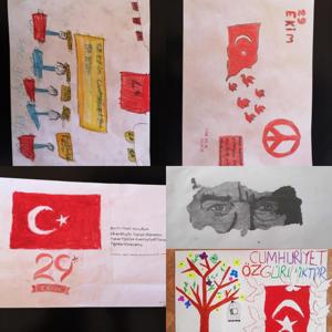 Çocuklarımızın 29 Ekim Cumhuriyet Bayramı etkinliklerinden. - fotoğraf 2